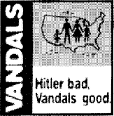 Vandals cover